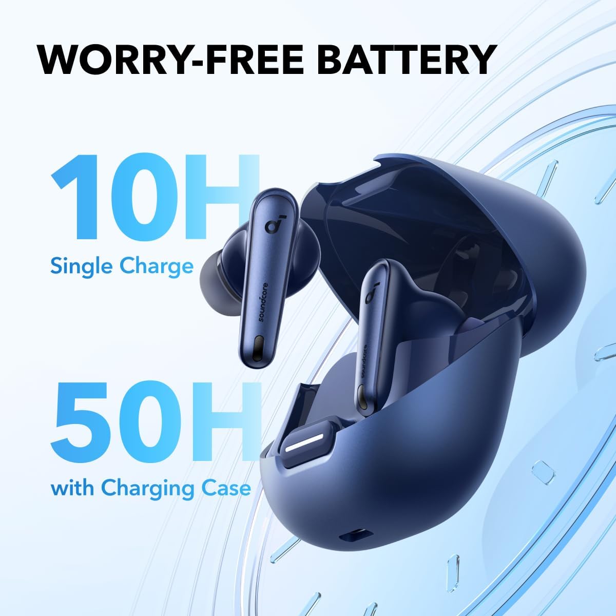  soundcore by Anker Liberty 4 NC Wireless Earbuds